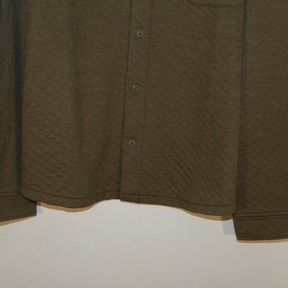 EUC Goodfellow Army Green Shirt Jacket Lightweight Sz XXL - Picture 3 of 6